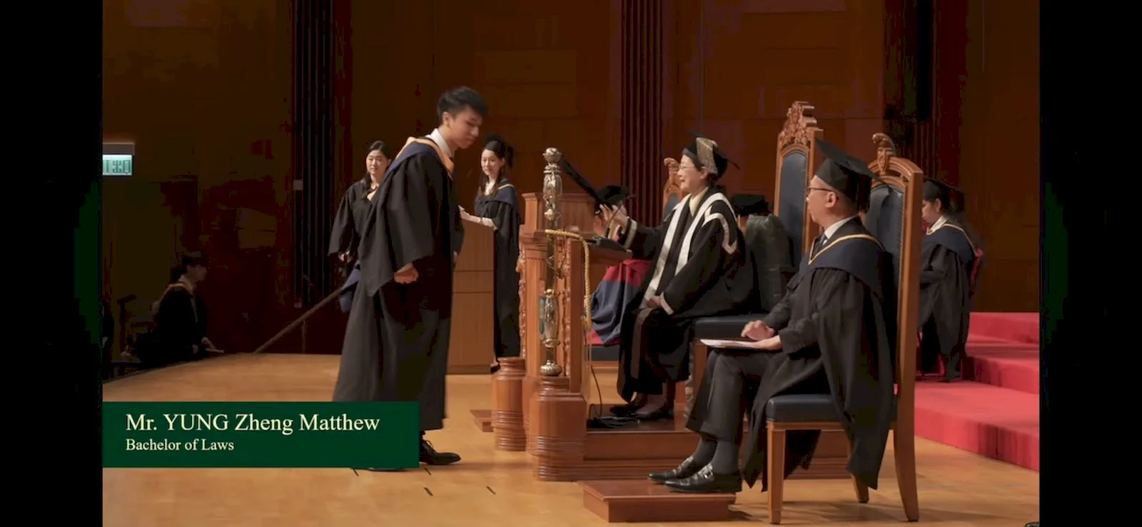 Double Degree with Double First Honor